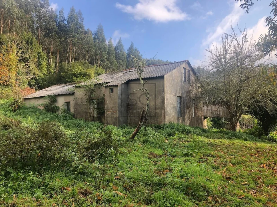 Casa rústica en mera de arriba, ortigueira