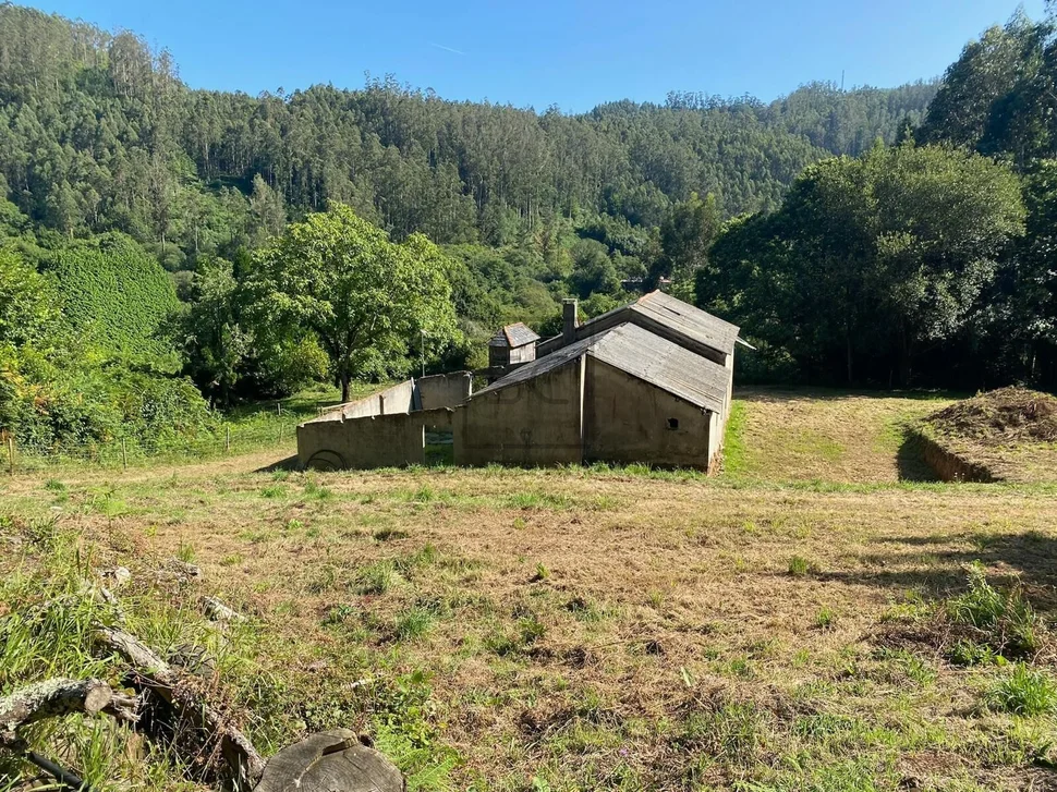 Casa rústica en mera de arriba, ortigueira
