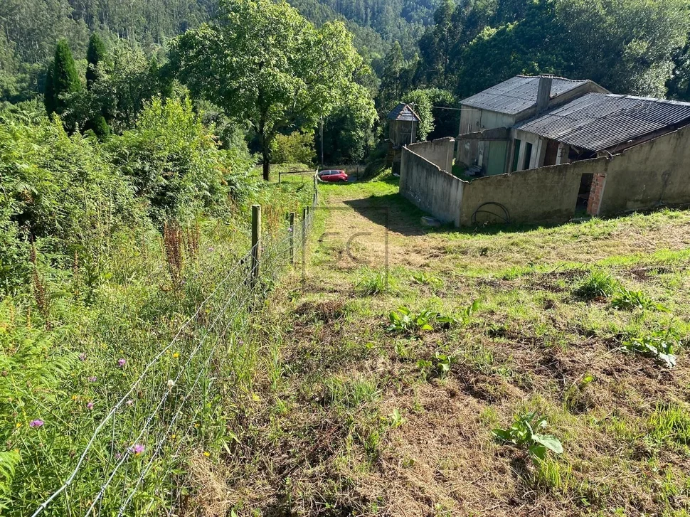 Casa rústica en mera de arriba, ortigueira