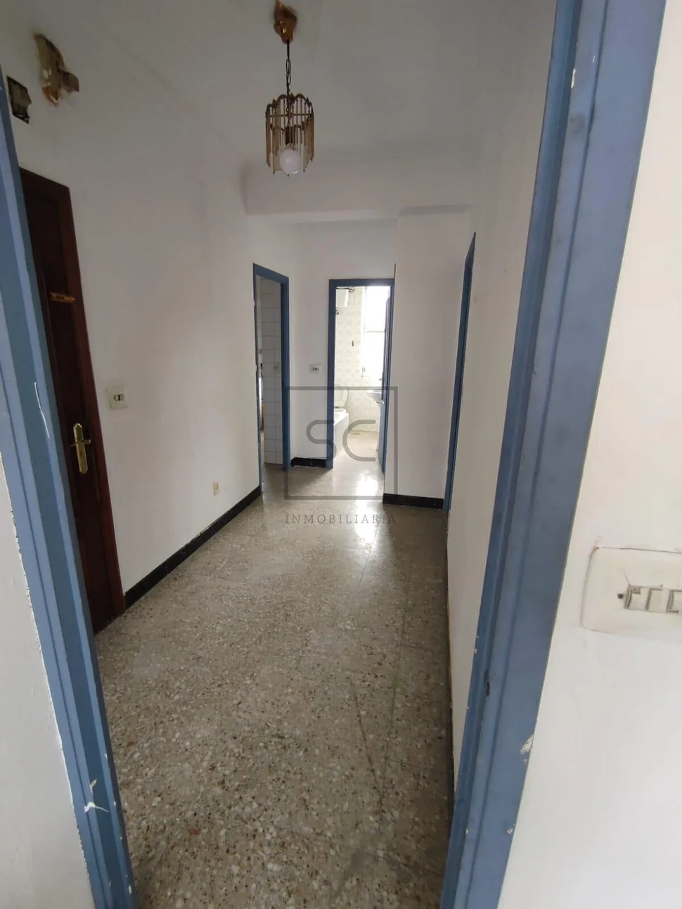 Tercera planta con 3 habitaciones para reformar en freixeiro, narón