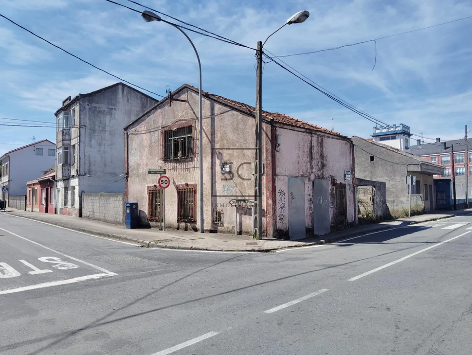 Casa para rehabilitar en Ferrol