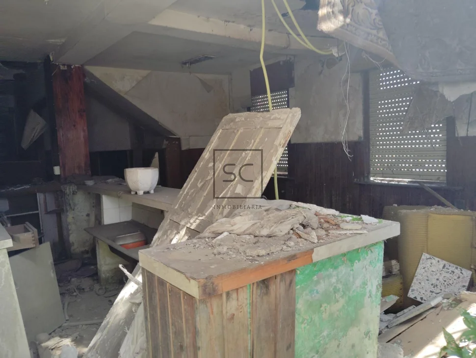 Casa para rehabilitar en ferrol