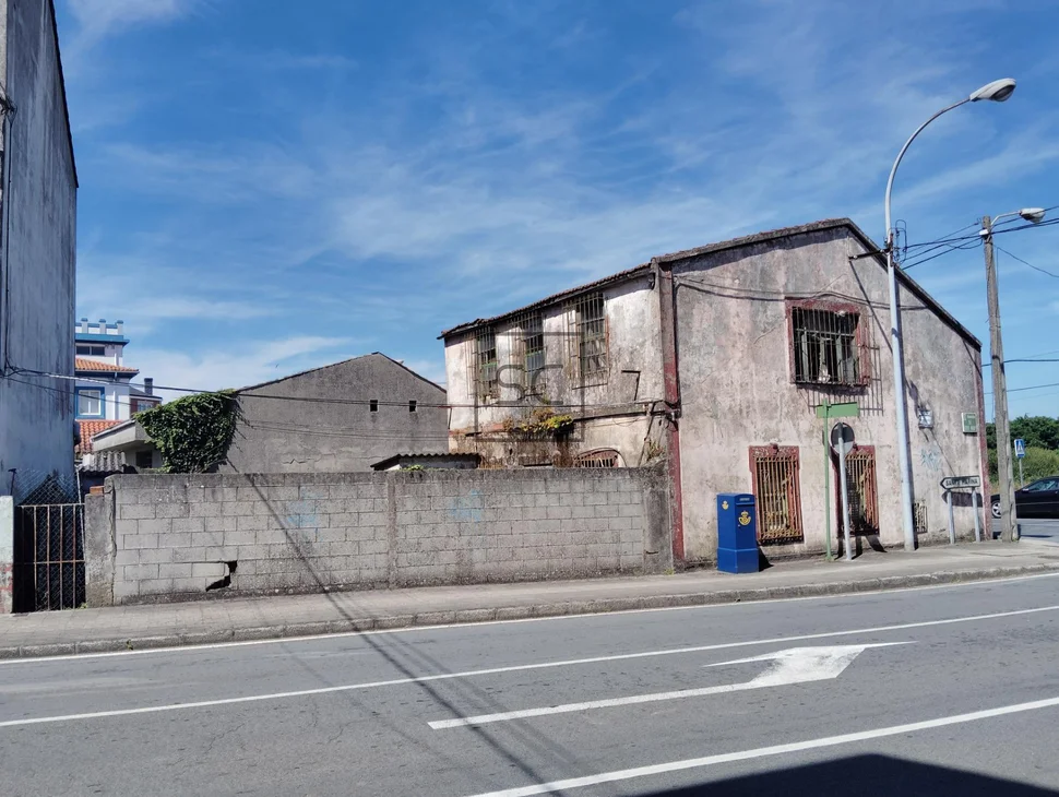 Casa para rehabilitar en ferrol