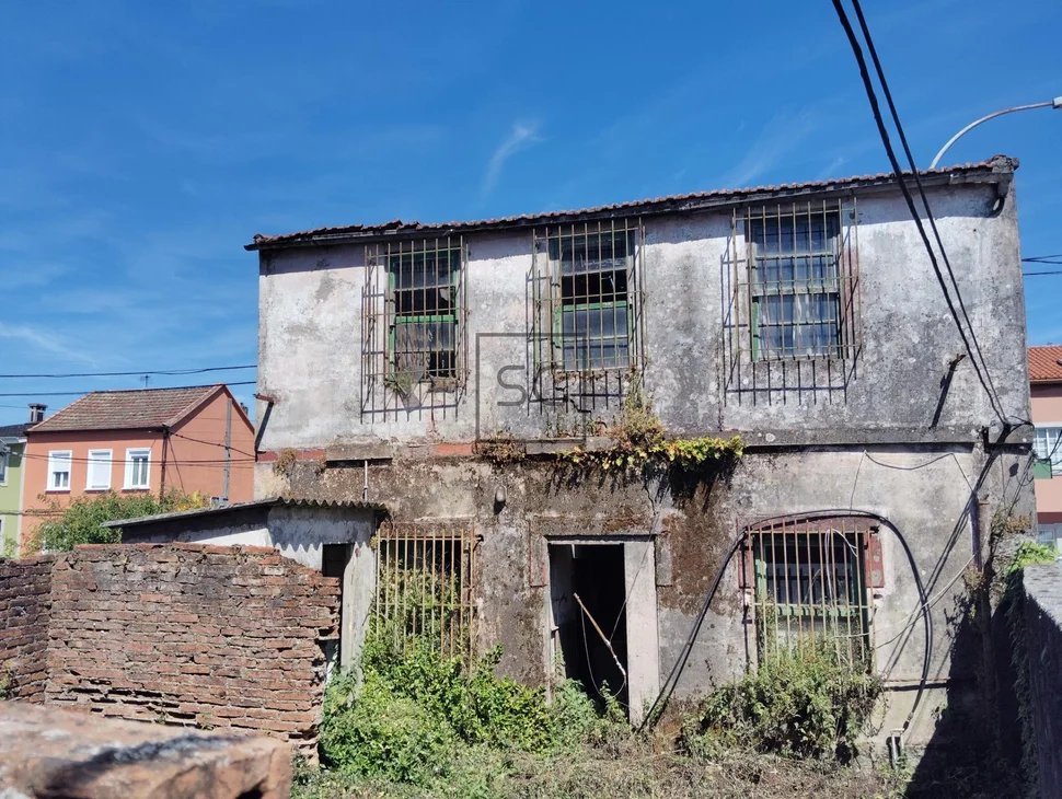 Casa para rehabilitar en Ferrol