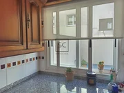 Amplio piso con terraza en el alto del castaño, narón