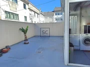 Amplio piso con terraza en el alto del castaño, narón