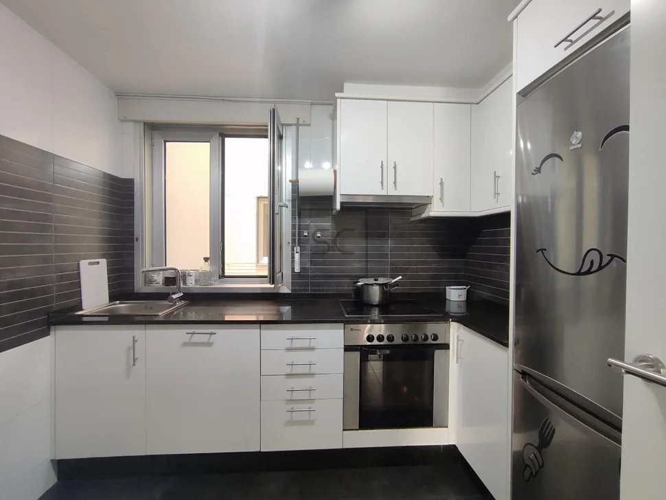 Fabuloso piso con piscina en ares