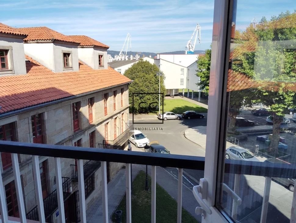 Piso en zona universidad de Ferrol