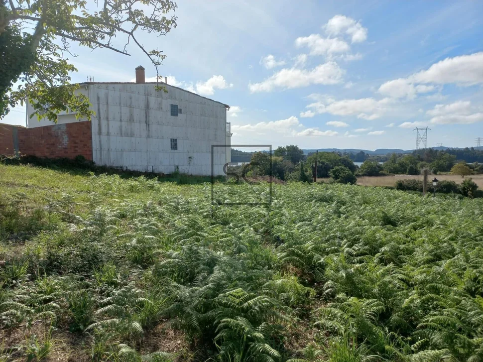 Finca edificable en neda