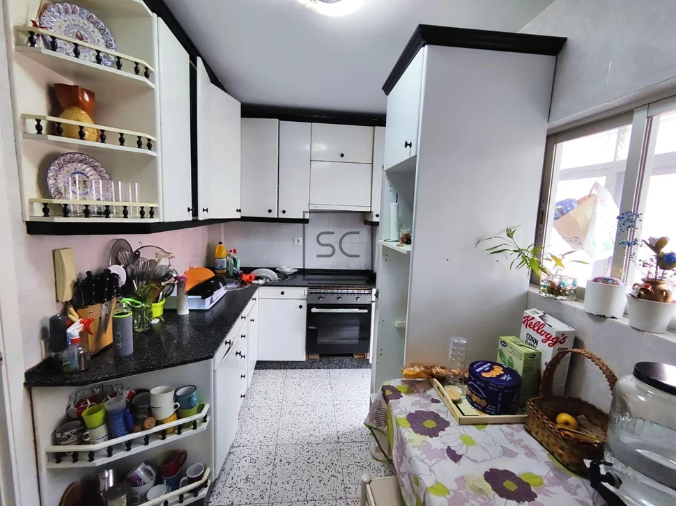 Piso con vistas a la playa en caranza, ferrol