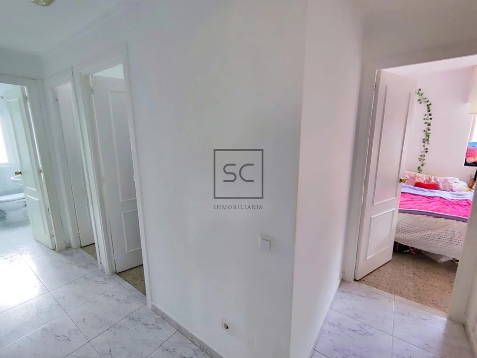 Piso con vistas a la playa en caranza, ferrol