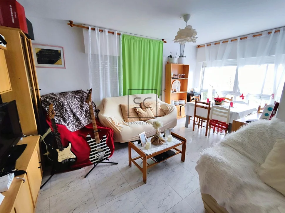 Piso con vistas a la playa en caranza, ferrol