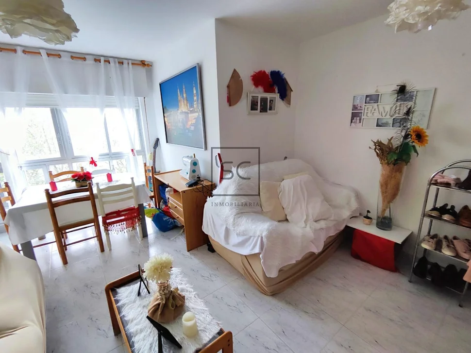 Piso con vistas a la playa en caranza, ferrol