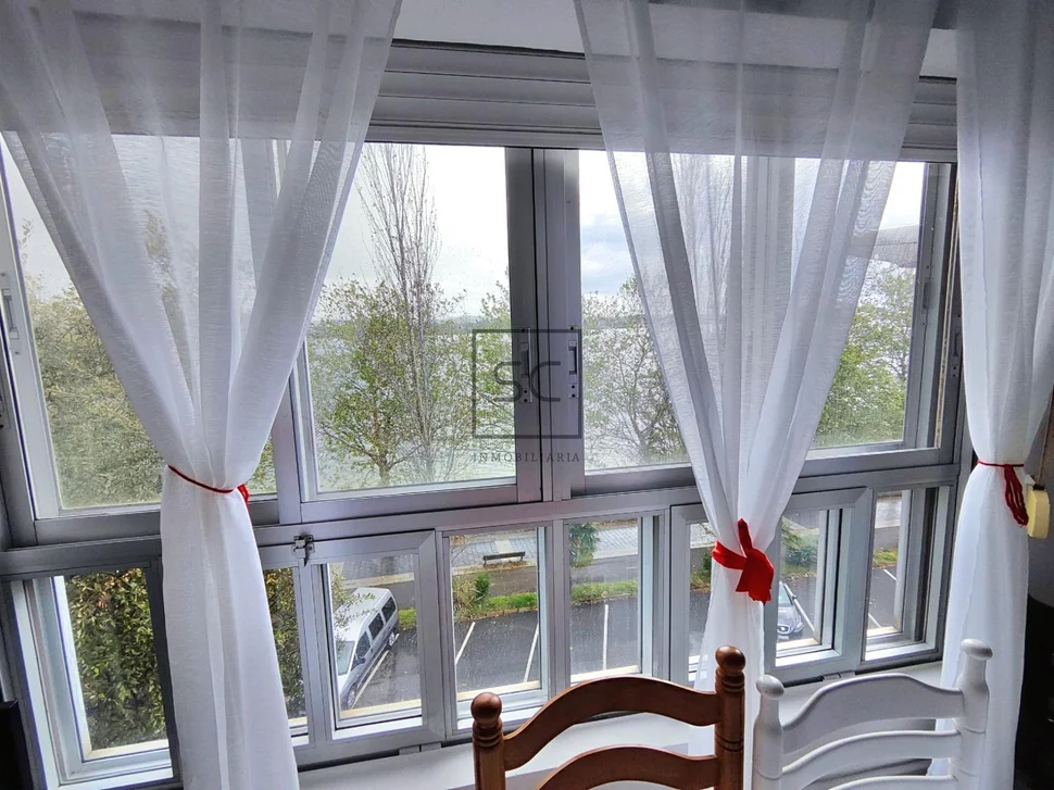 Piso con vistas a la playa en caranza, ferrol