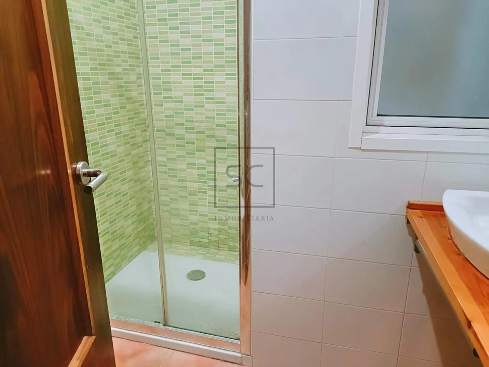 Tríplex con terraza y vistas al puerto en ferrol