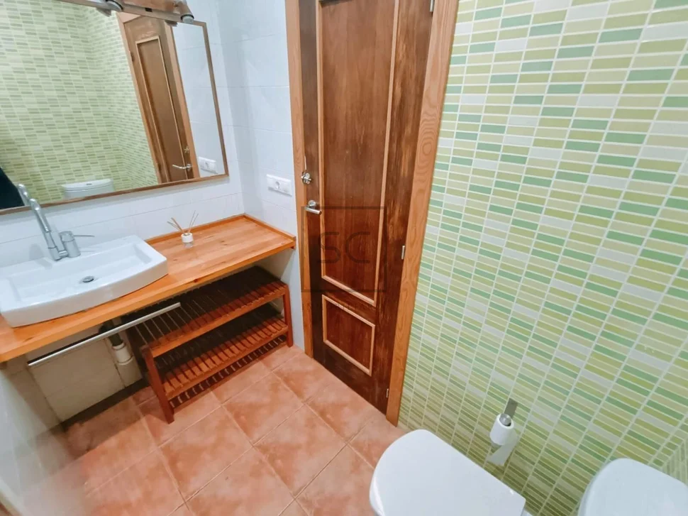 Tríplex con terraza y vistas al puerto en ferrol