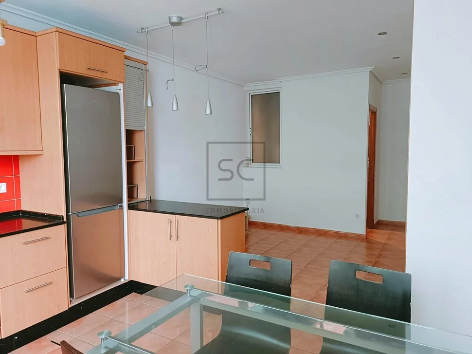 Tríplex con terraza y vistas al puerto en ferrol