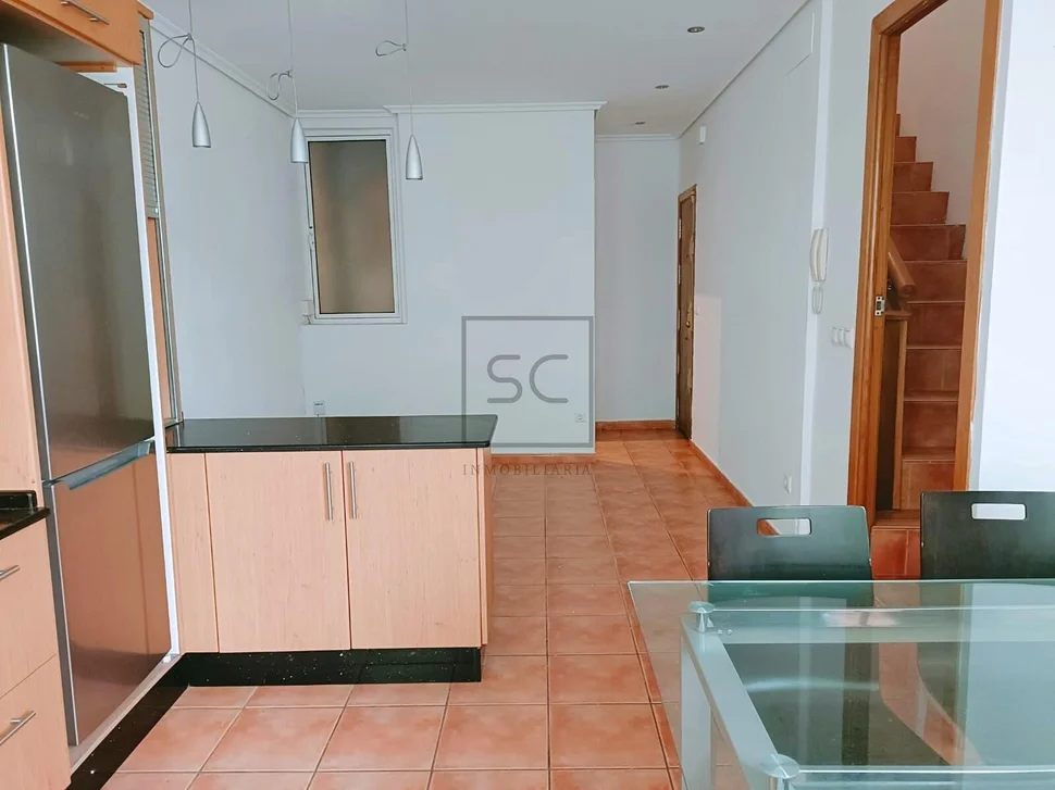 Tríplex con terraza y vistas al puerto en ferrol