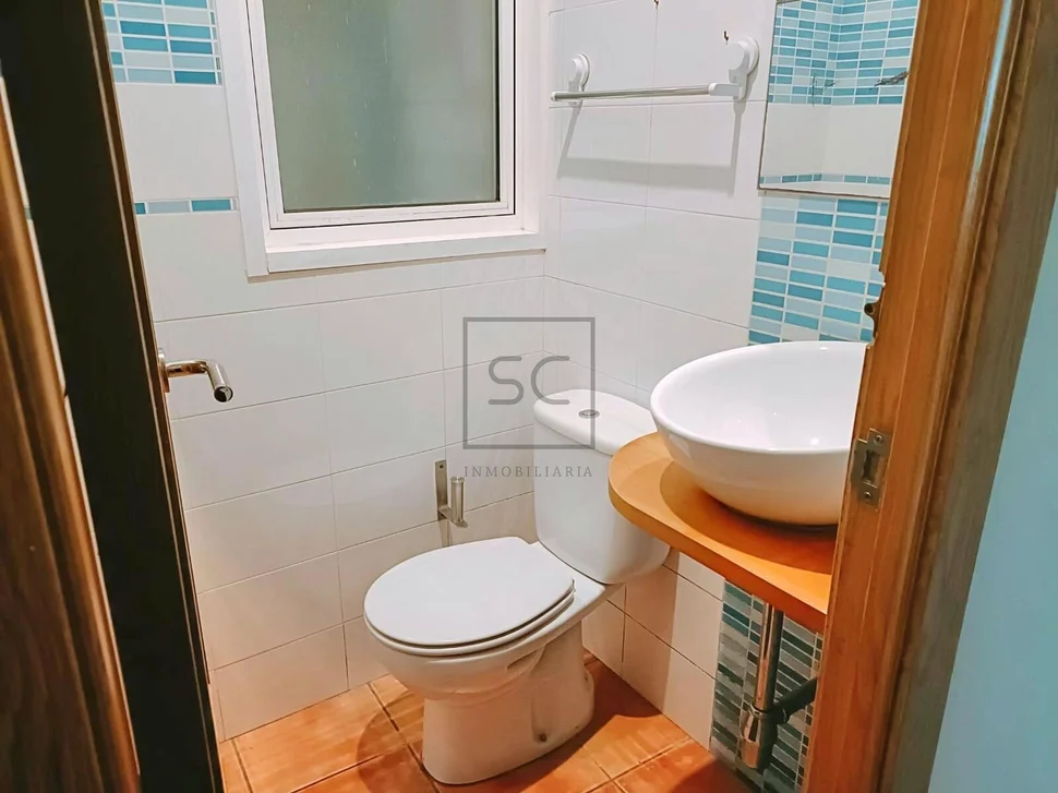 Tríplex con terraza y vistas al puerto en ferrol