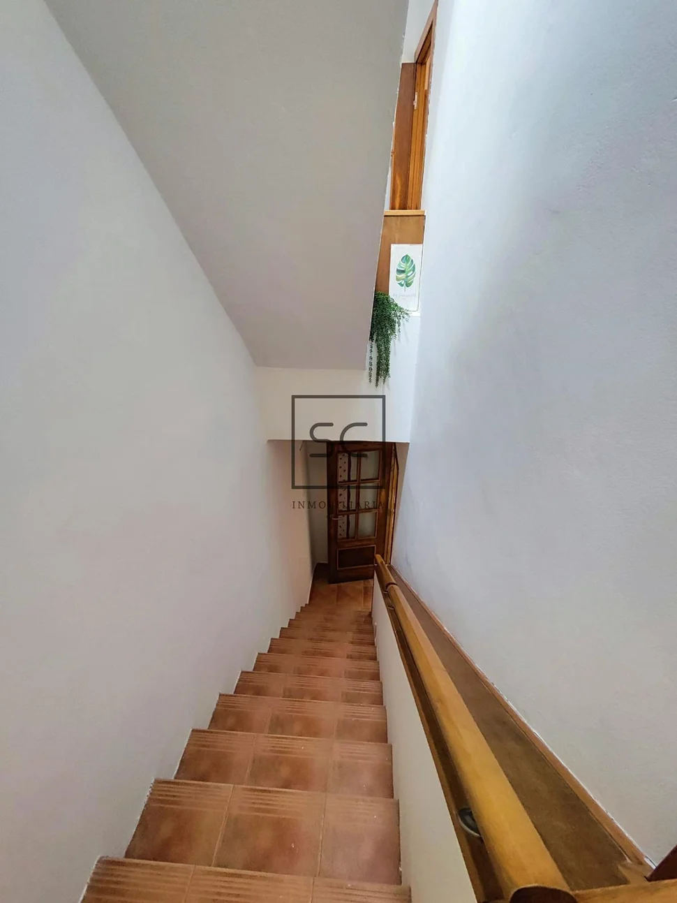 Tríplex con terraza y vistas al puerto en ferrol