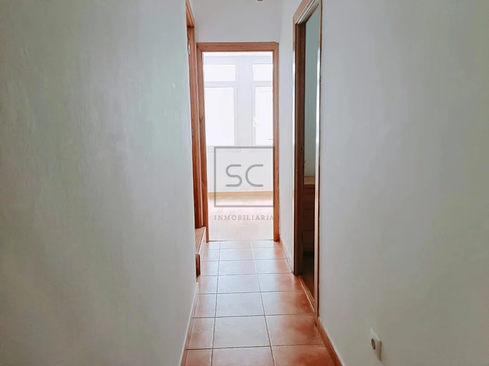 Tríplex con terraza y vistas al puerto en ferrol