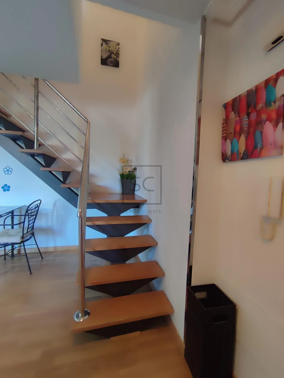 Luminoso dúplex en ares