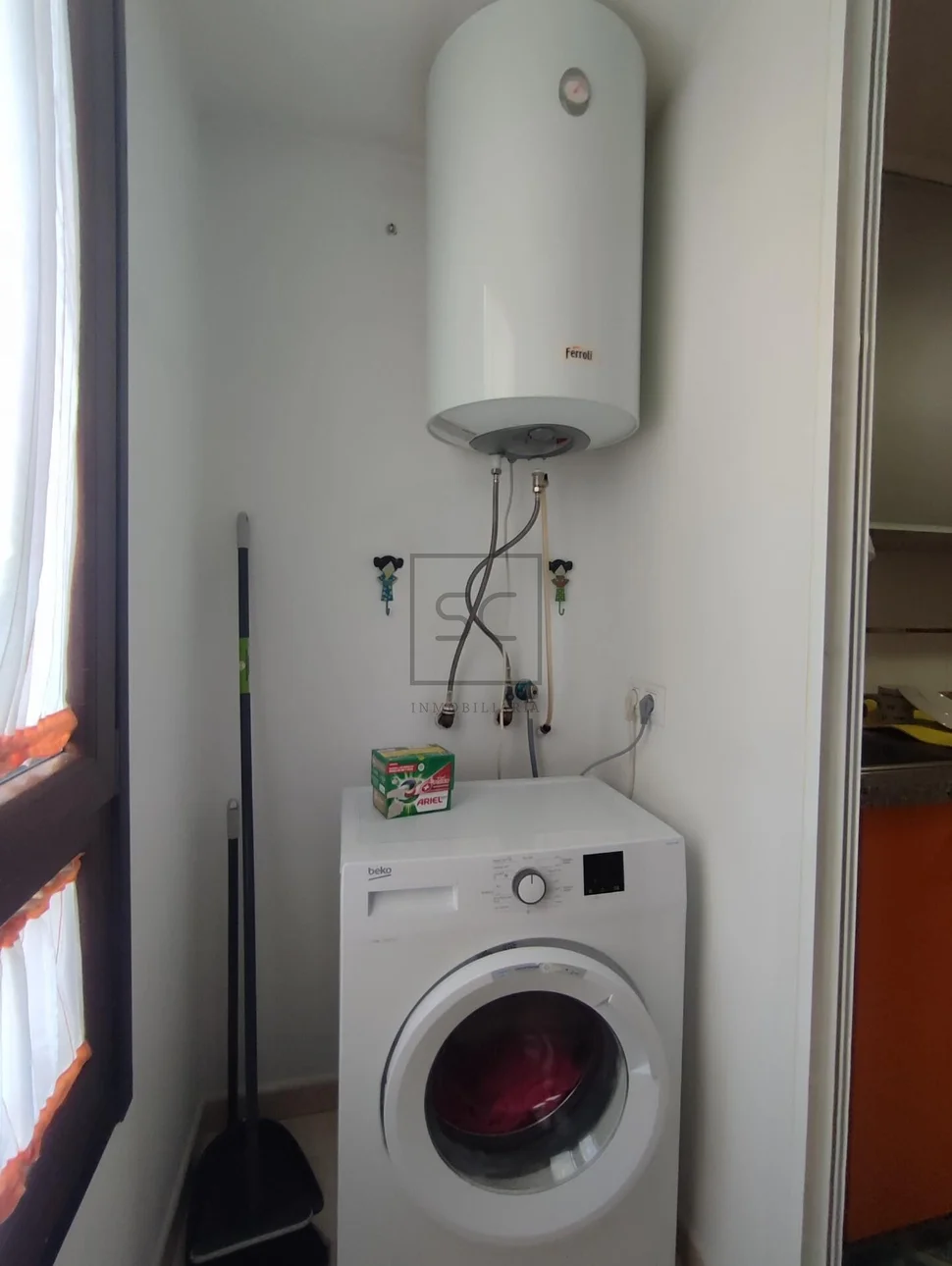 Luminoso dúplex en ares