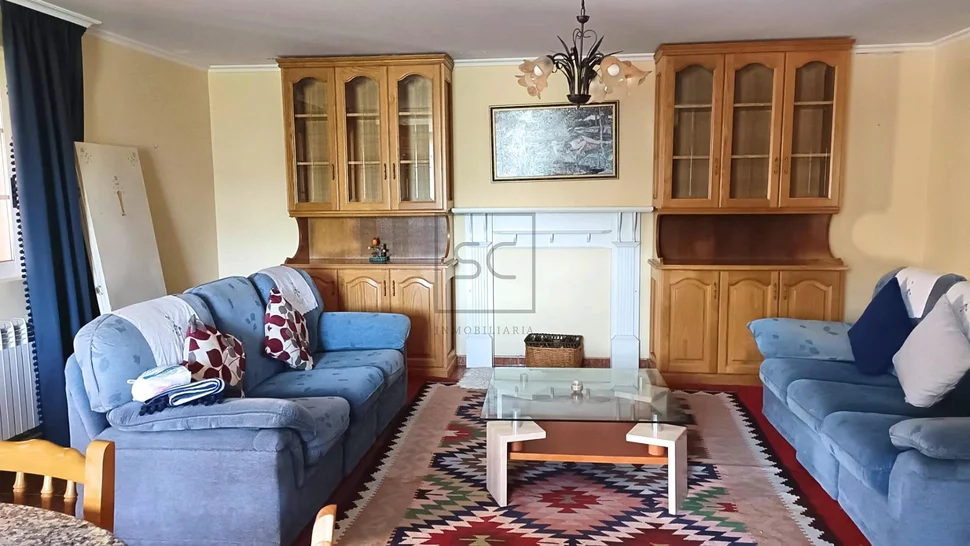 Planta baja con 2 habitaciones en lamas, san sadurniño