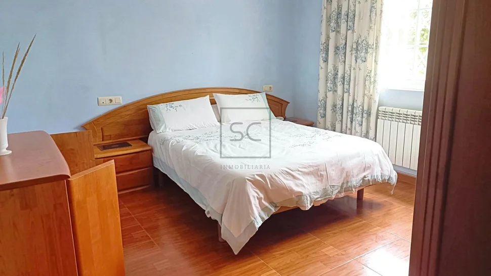 Planta baja con 2 habitaciones en lamas, san sadurniño