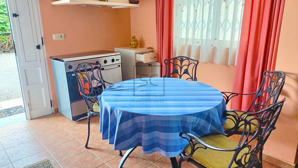 Planta baja con 2 habitaciones en lamas, san sadurniño