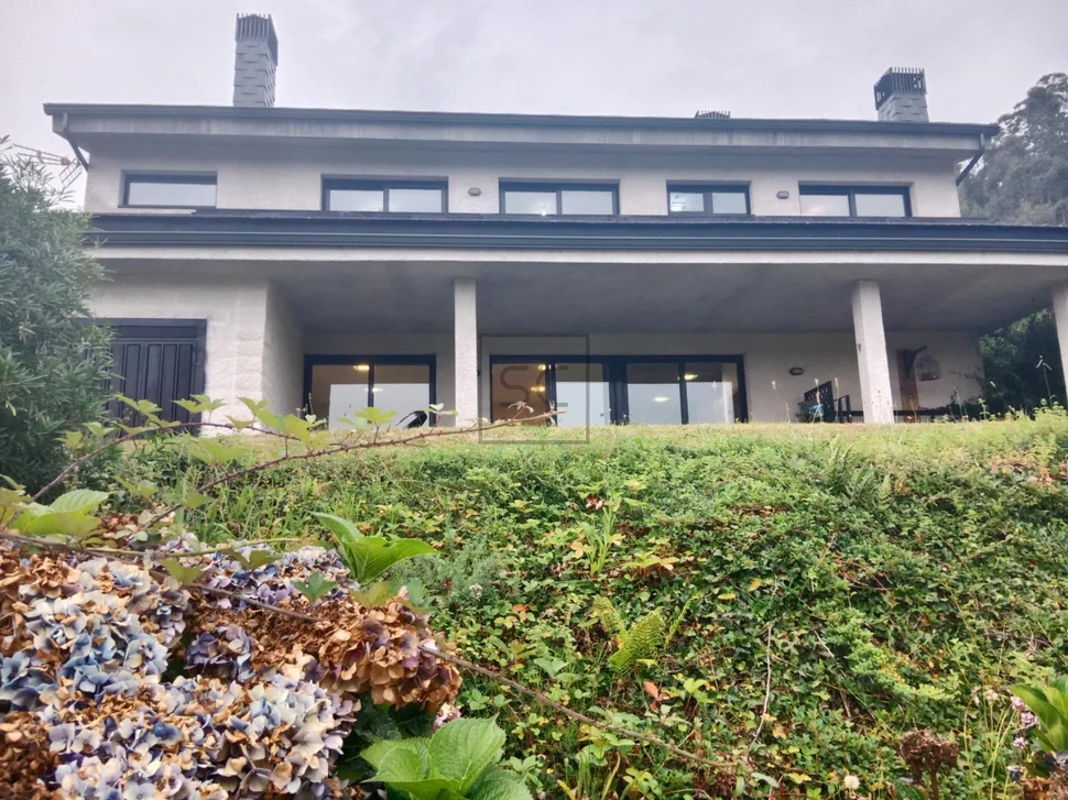 Casa con finca en callobre-miño