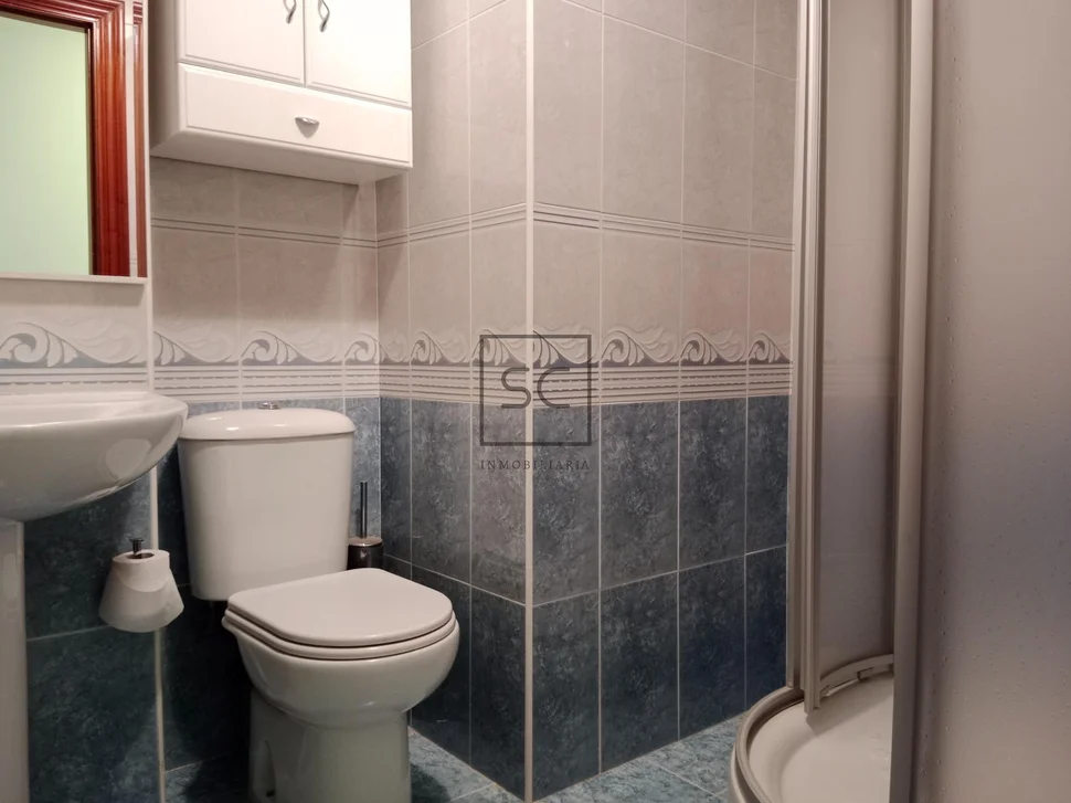 Piso con plaza de garaje y trastero en pontedeume