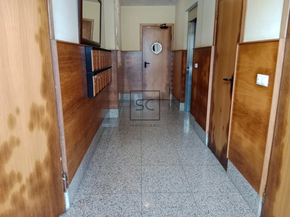 Piso con plaza de garaje y trastero en pontedeume