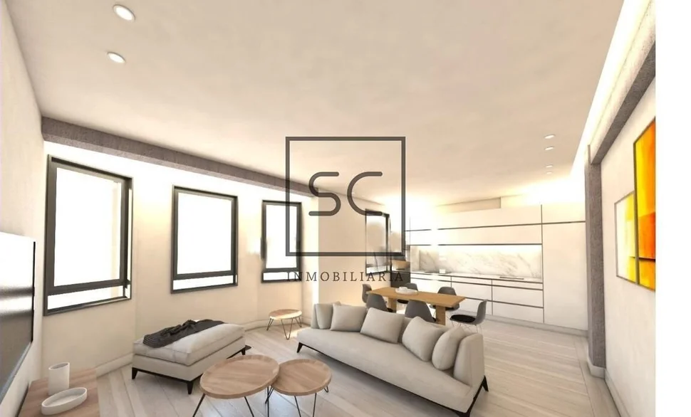 Piso con plaza de garaje, terraza y trastero en ferrol