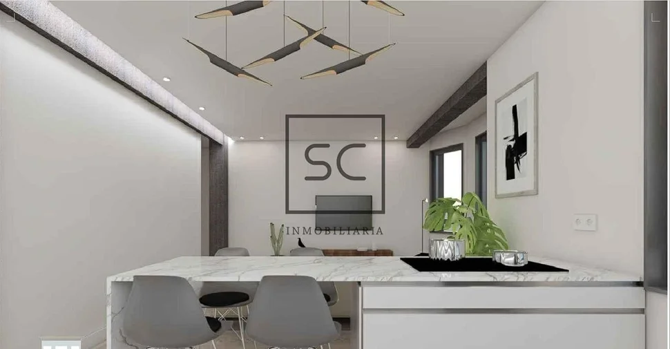 Piso con plaza de garaje, terraza y trastero en ferrol