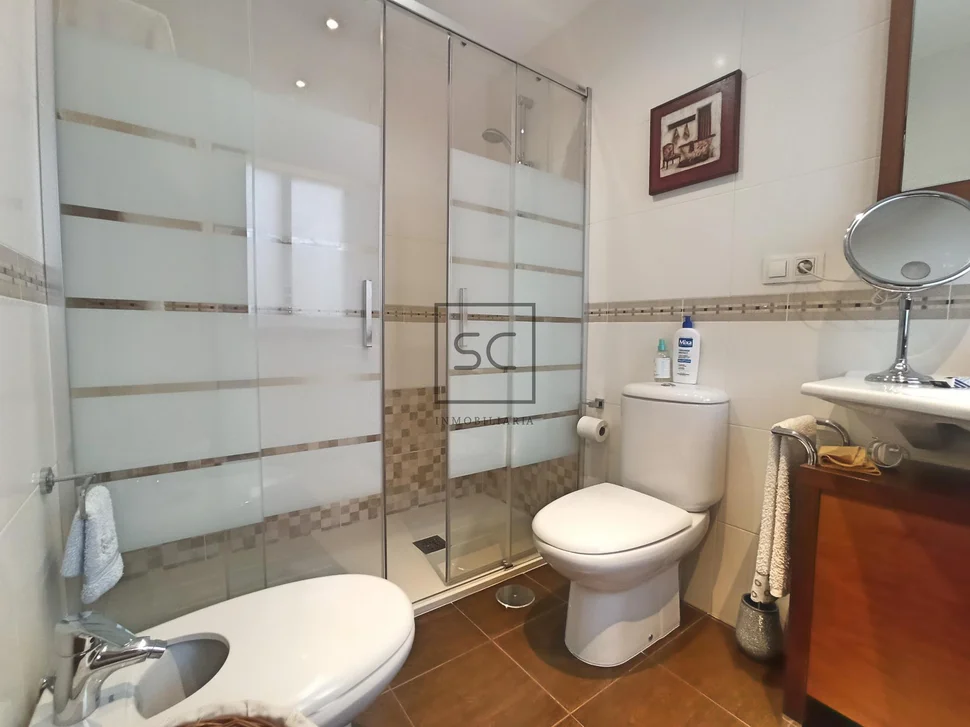 Chalet pareado en ferrol