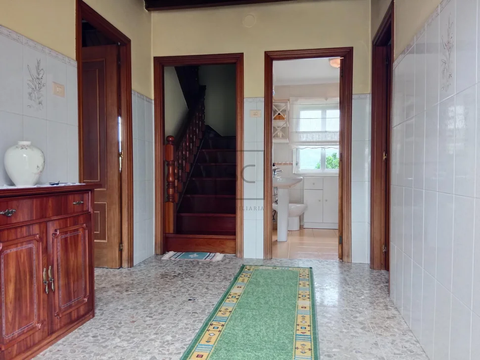 Casa con vistas a la ría de cedeira