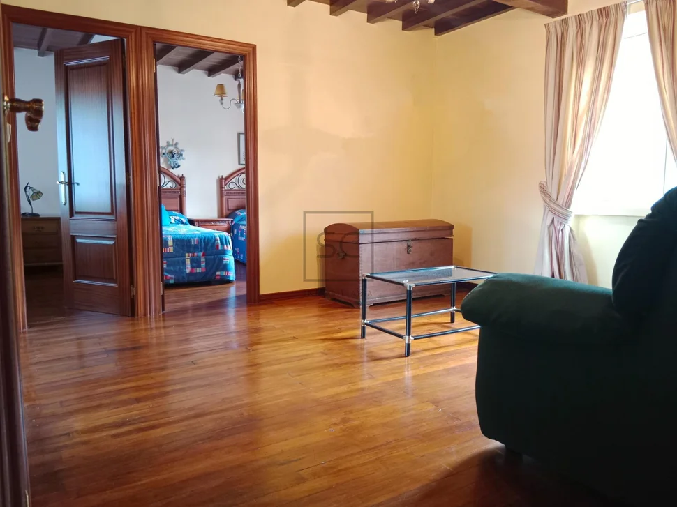 Casa con vistas a la ría de cedeira