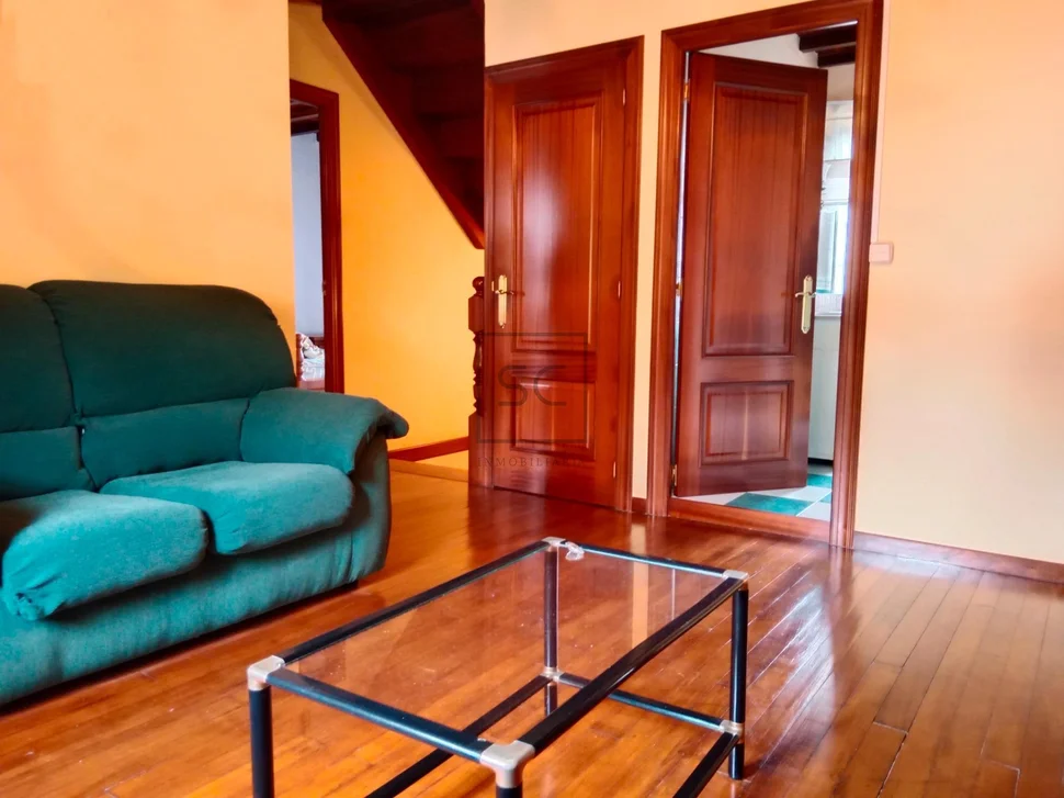 Casa con vistas a la ría de cedeira