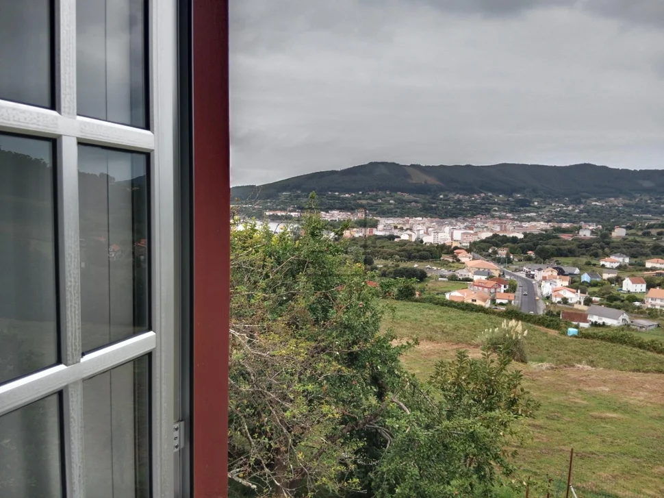 Casa con vistas a la ría de cedeira