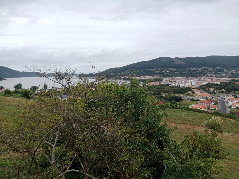 Casa con vistas a la ría de cedeira