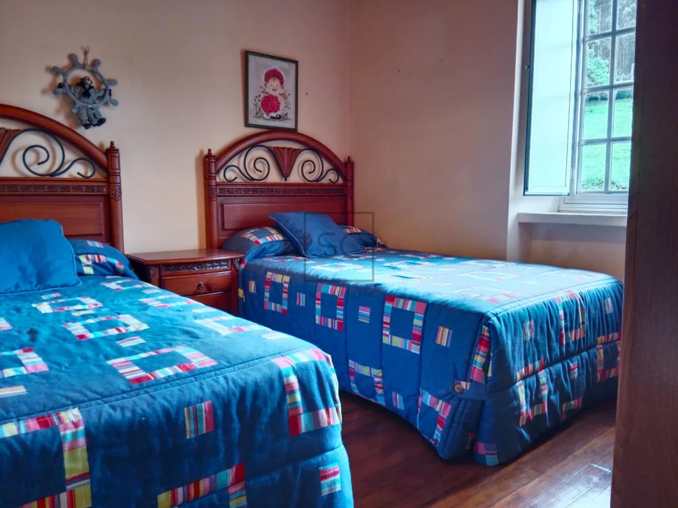 Casa con vistas a la ría de cedeira