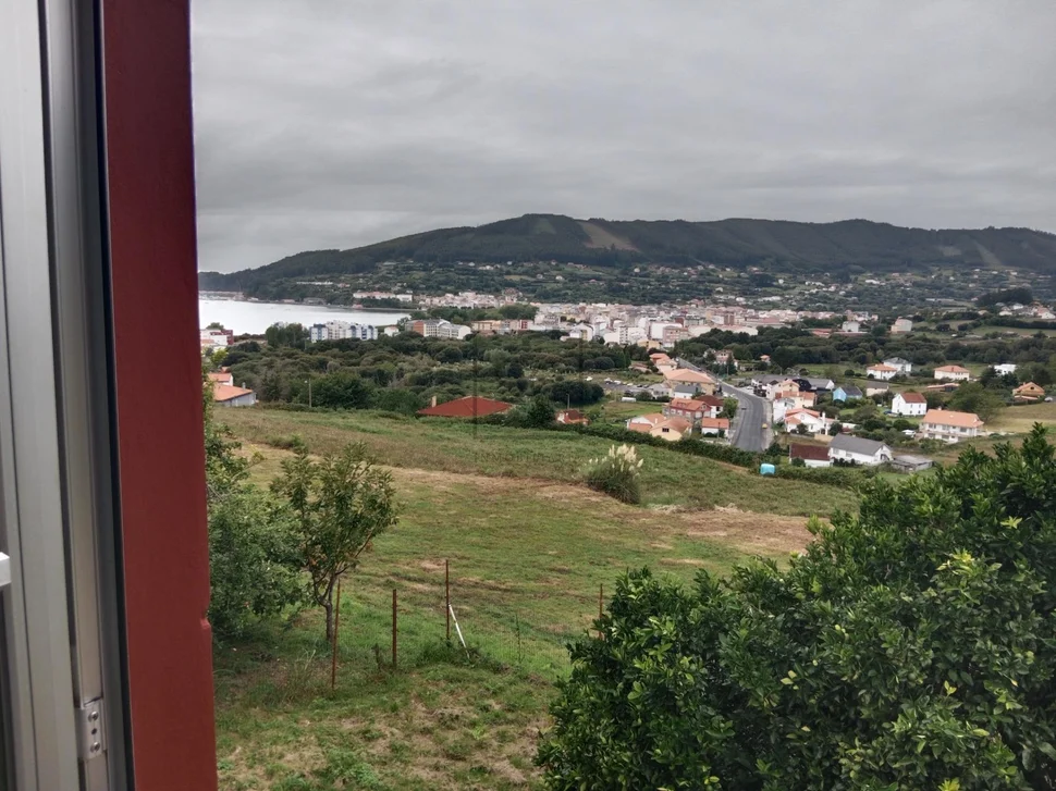 Casa con vistas a la ría de cedeira