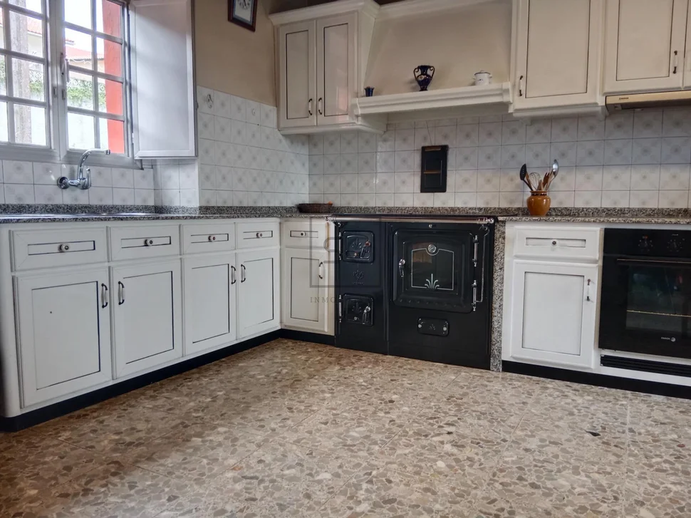 Casa con vistas a la ría de cedeira