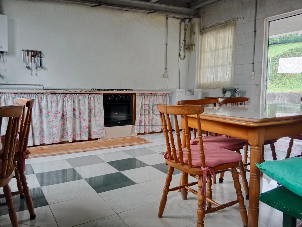 Casa con vistas a la ría de cedeira