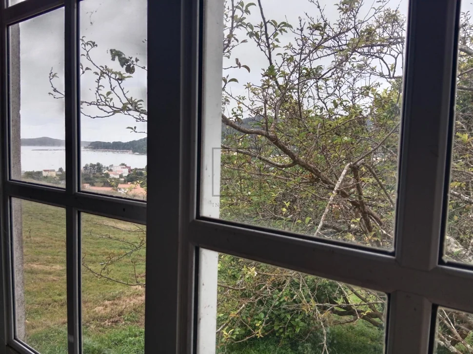 Casa con vistas a la ría de cedeira