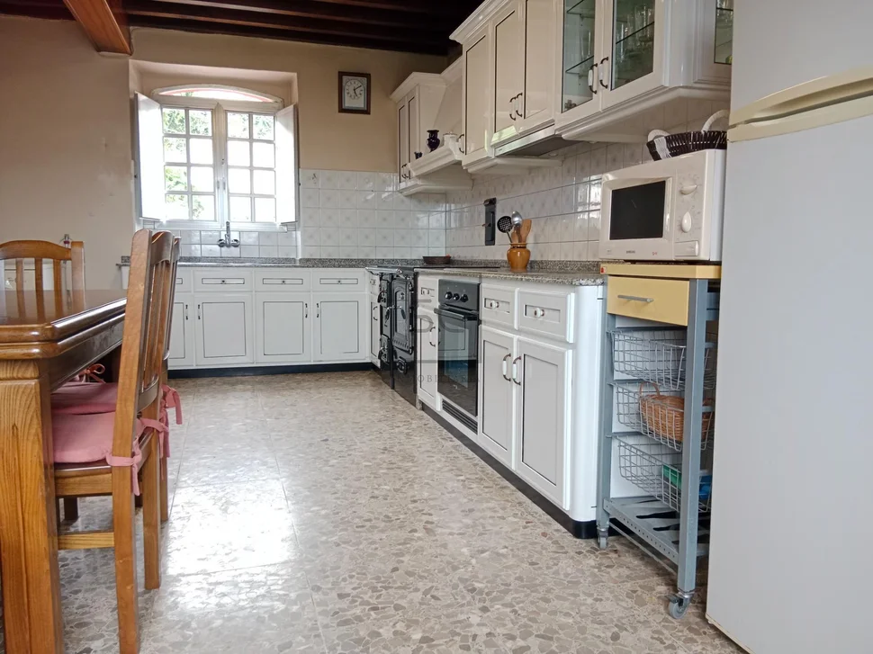 Casa con vistas a la ría de cedeira