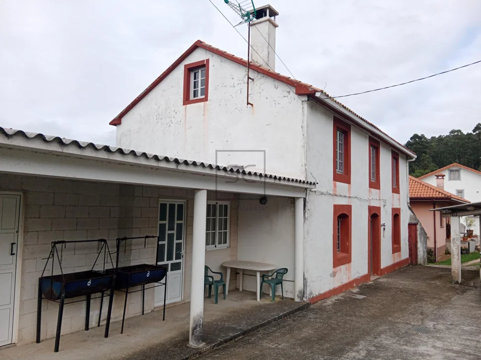 Casa con vistas a la ría de cedeira