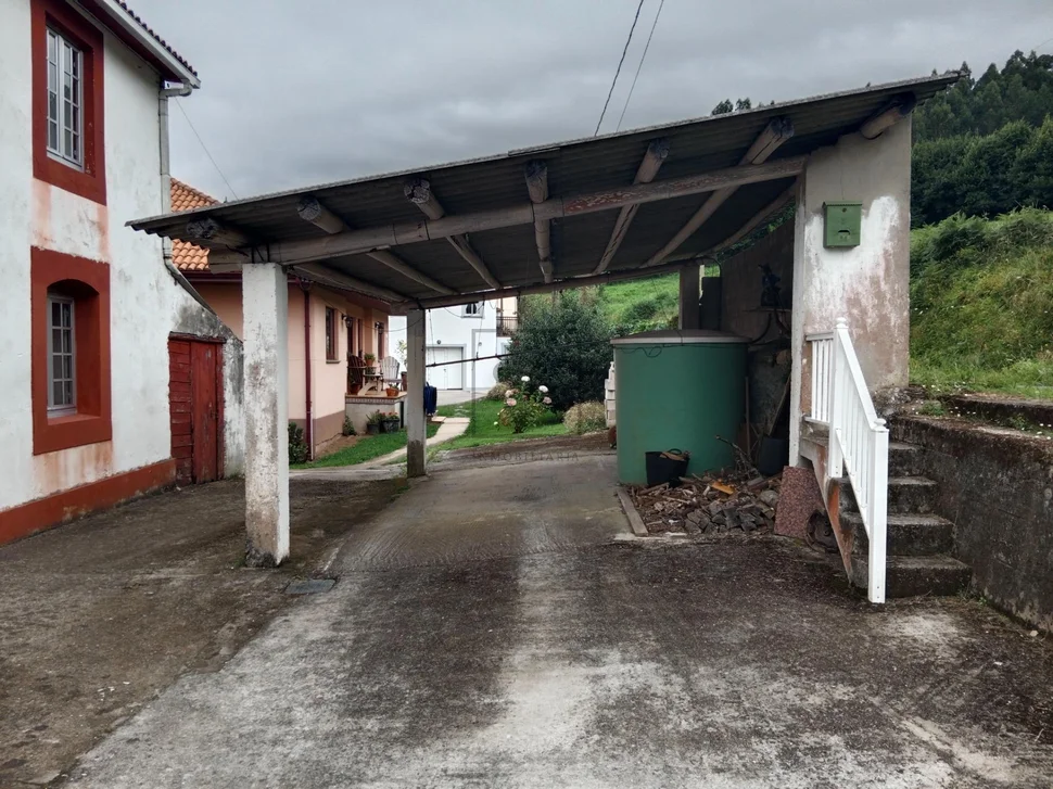 Casa con vistas a la ría de cedeira