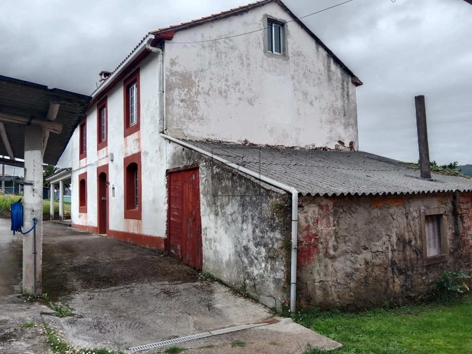 Casa con vistas a la ría de cedeira